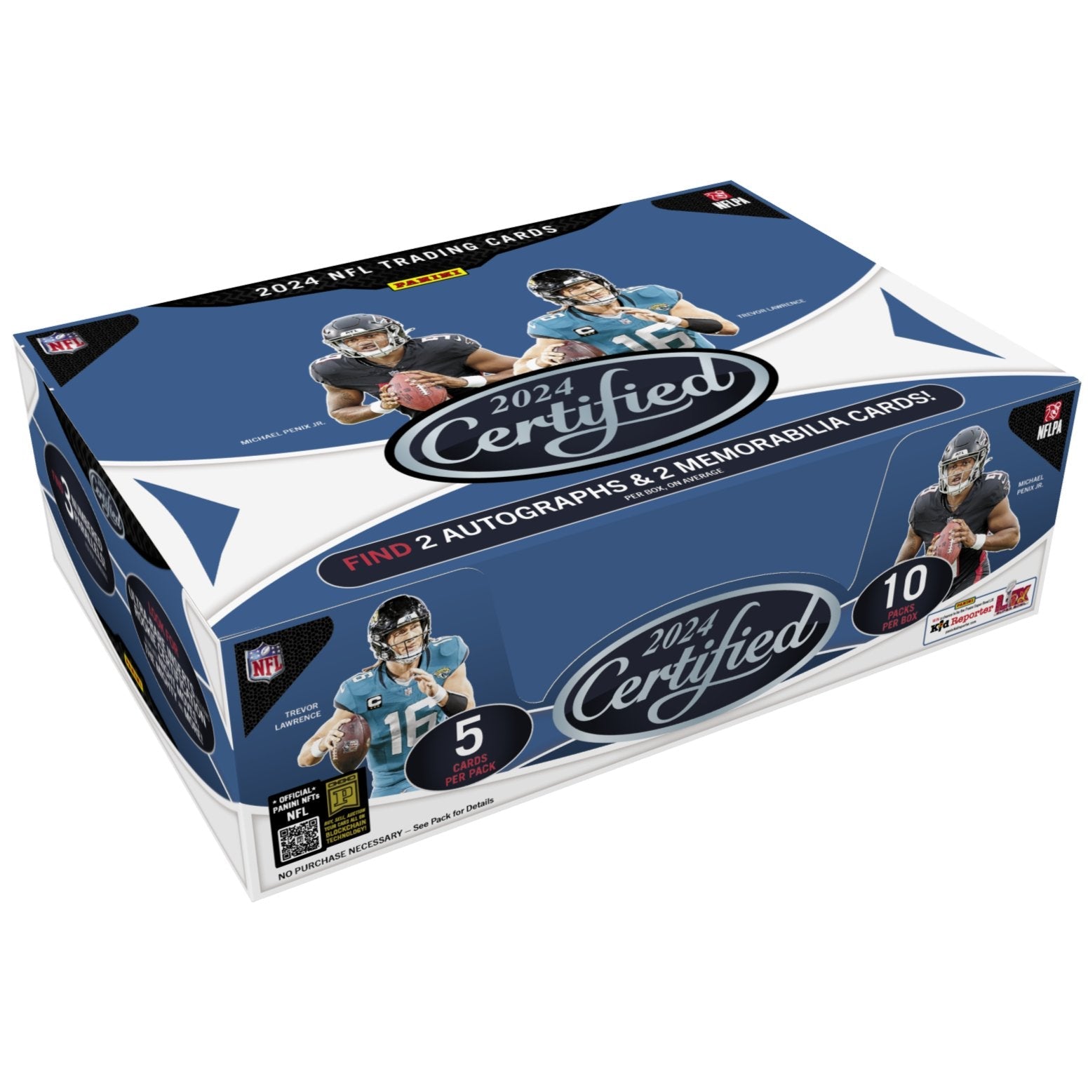 2024 Panini Certified Football Hobby Box - Miraj Trading