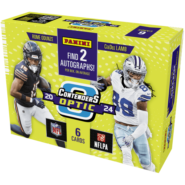 2024 Panini Contenders Optic Football Hobby Box - Miraj Trading