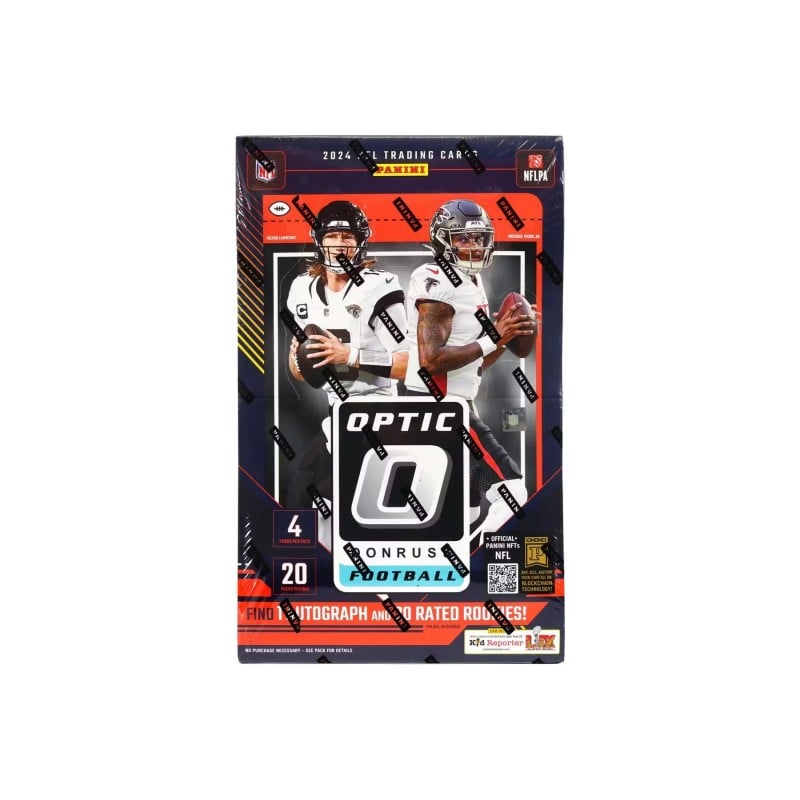 2024 Panini Donruss Optic Football Hobby Box - Miraj Trading