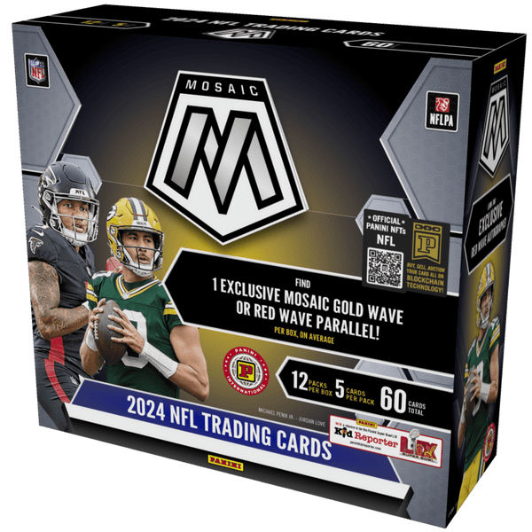 2024 Panini Mosaic Football International Hobby Box - Miraj Trading