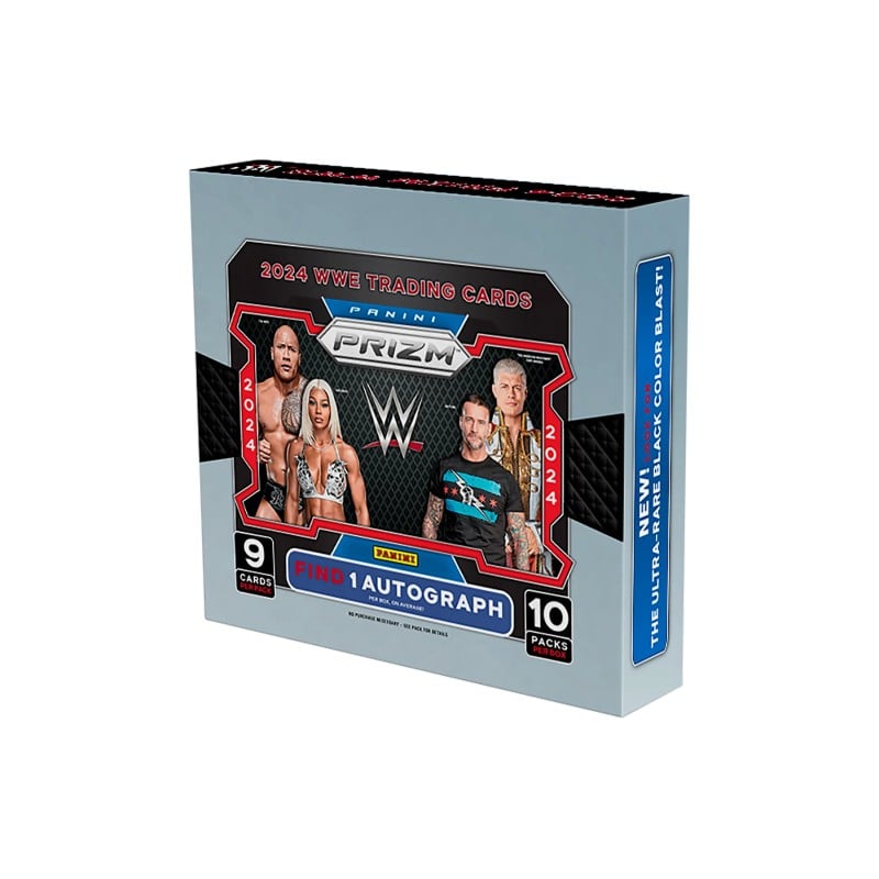 2024 Panini Prizm WWE Under Card Hobby Box - Miraj Trading