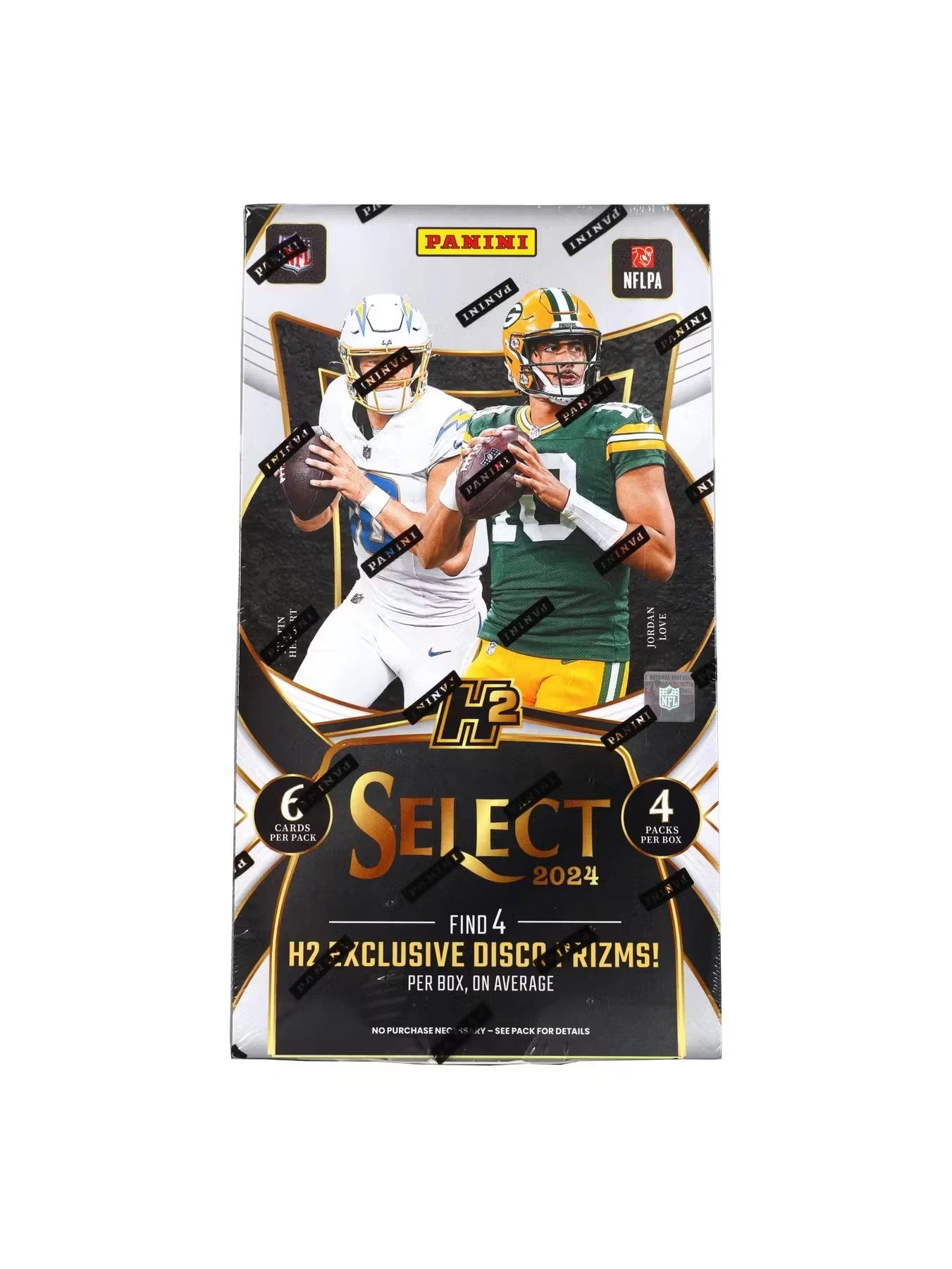 2024 Panini Select Football H2 Hobby Box - Miraj Trading