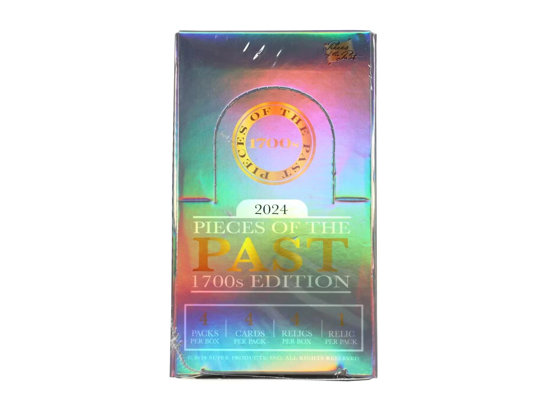 2024 Pieces of the Past 1700s Edition Hobby Box (Super Break) - Miraj Trading