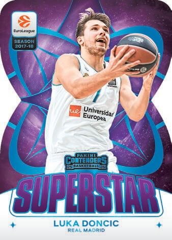 2025-26 Panini Contenders EuroLeague Basketball Hobby Box (Pre-Order) - Miraj Trading