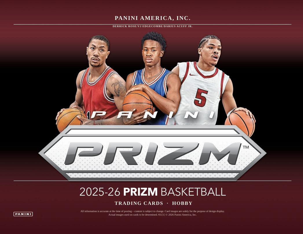 2025-26 Panini Prizm Basketball Hobby Box