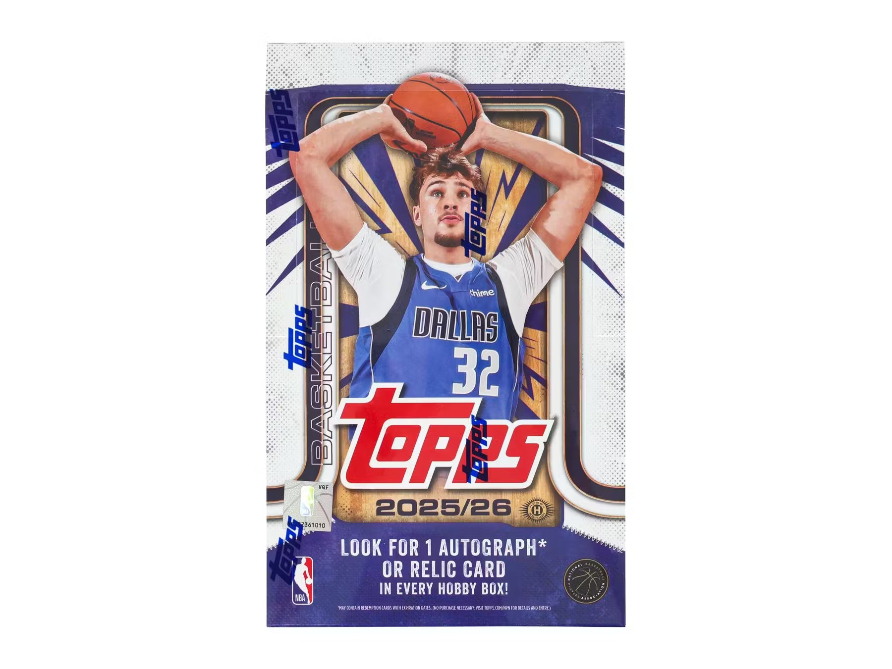 2025-26 Topps Basketball NBA Hobby Box