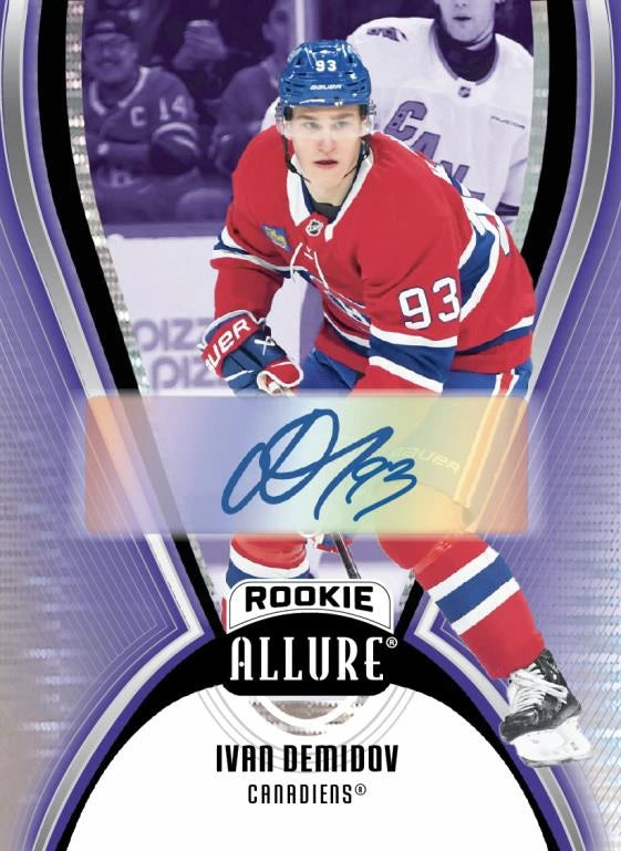 2025-26 Upper Deck Allure Hockey Hobby Master Case (Master Case of 18 Boxes) (Pre-Order) - Miraj Trading