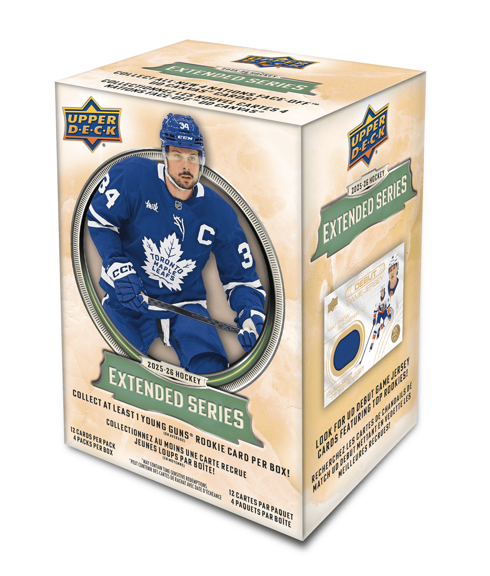 2025-26 Upper Deck Extended Hockey Blaster Box (Pre-Order)
