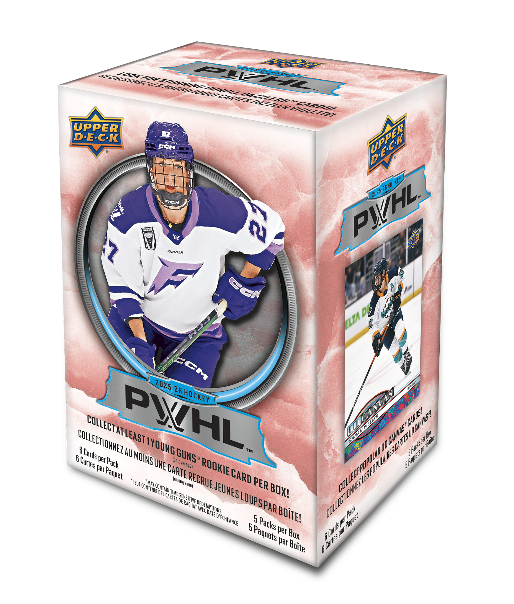 2025-26 Upper Deck PWHL Hockey Blaster Box (Pre-Order) - Miraj Trading