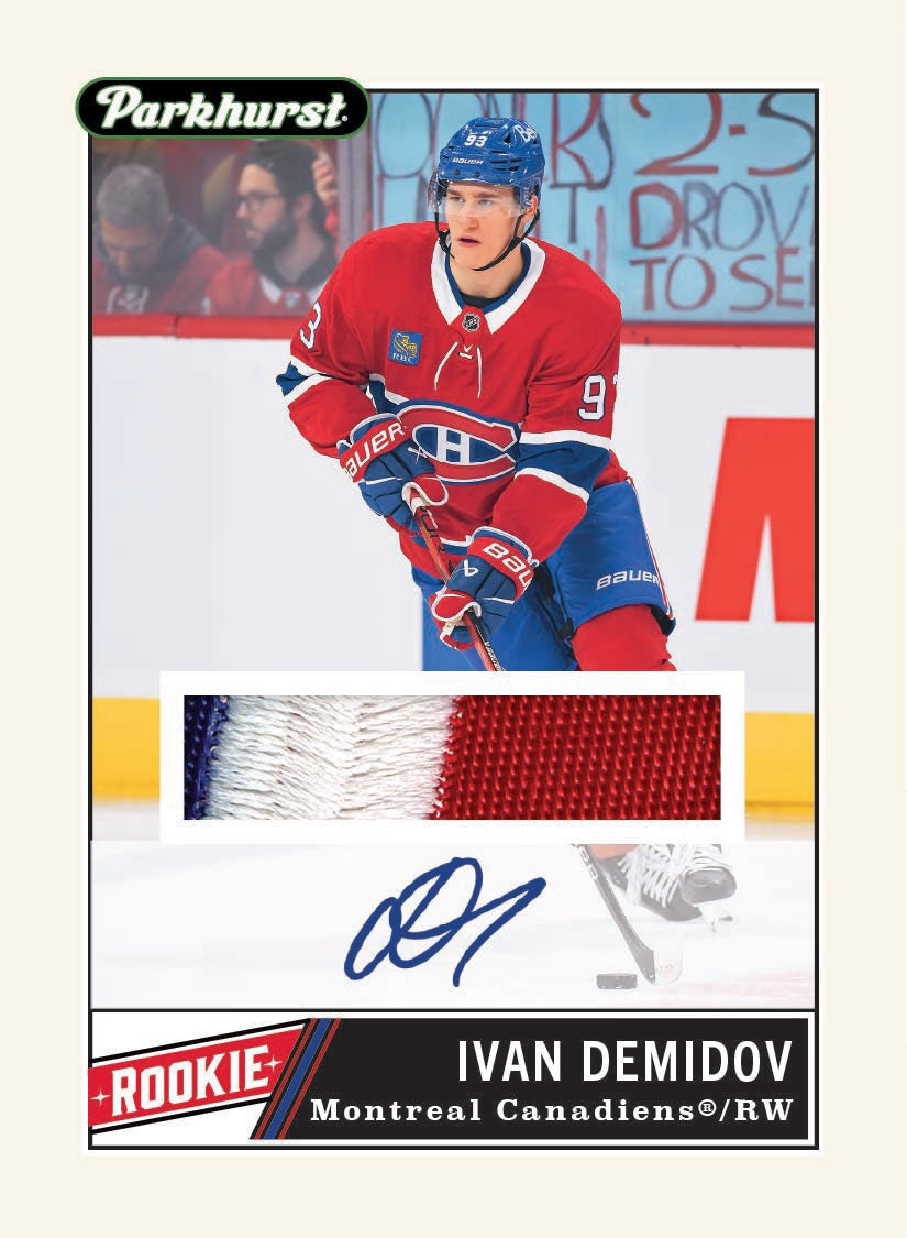 2025-26 Upper Deck Parkhurst Champions Hockey Hobby Box - Miraj Trading