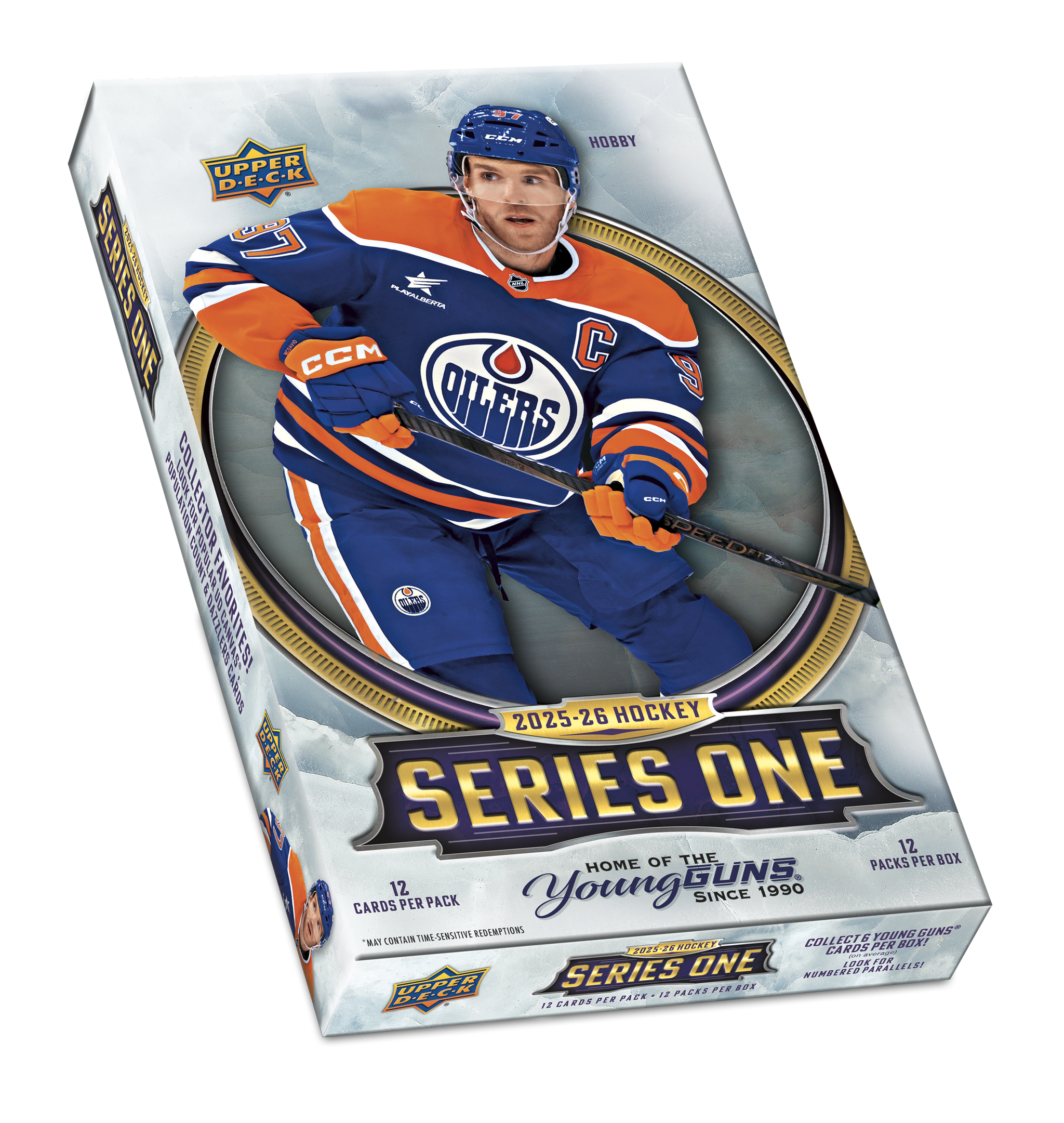 2025-26 Upper Deck Series 1 Hockey Hobby Box
