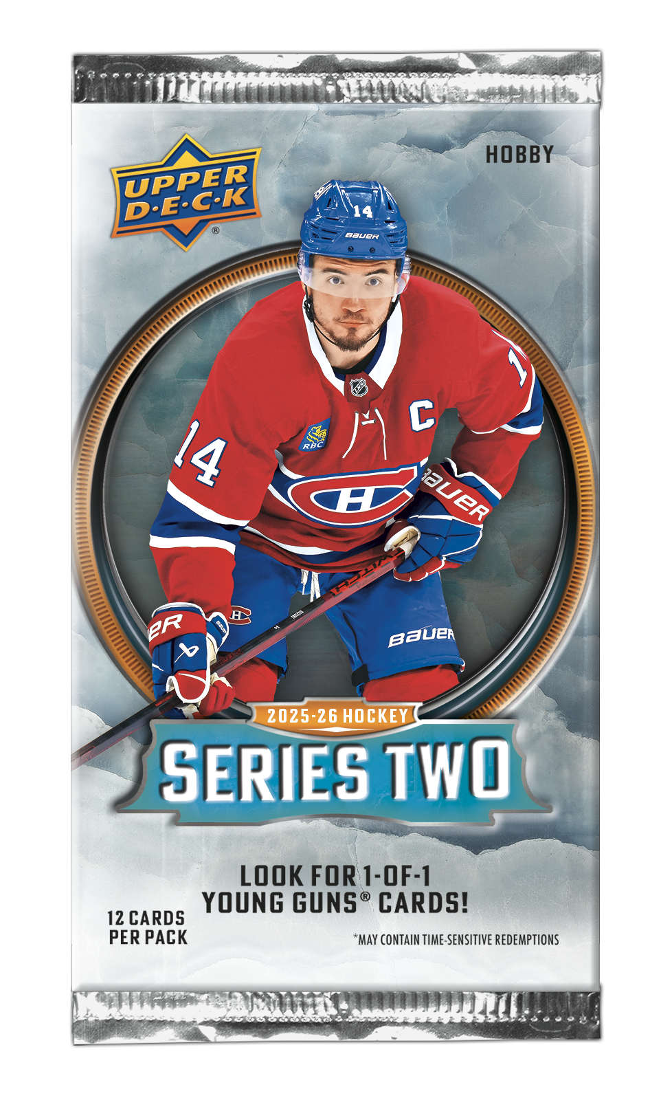 2025-26 Upper Deck Series 2 Hockey Hobby Box (Pre-Order) - Miraj Trading