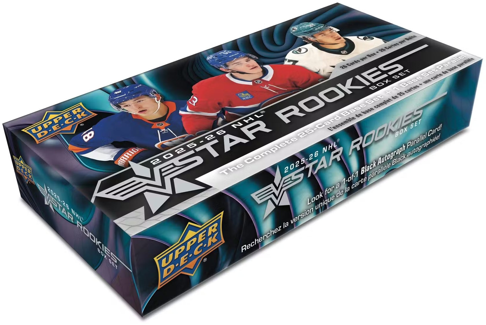 2025-26 Upper Deck Star Rookies Hockey Box Set - Miraj Trading