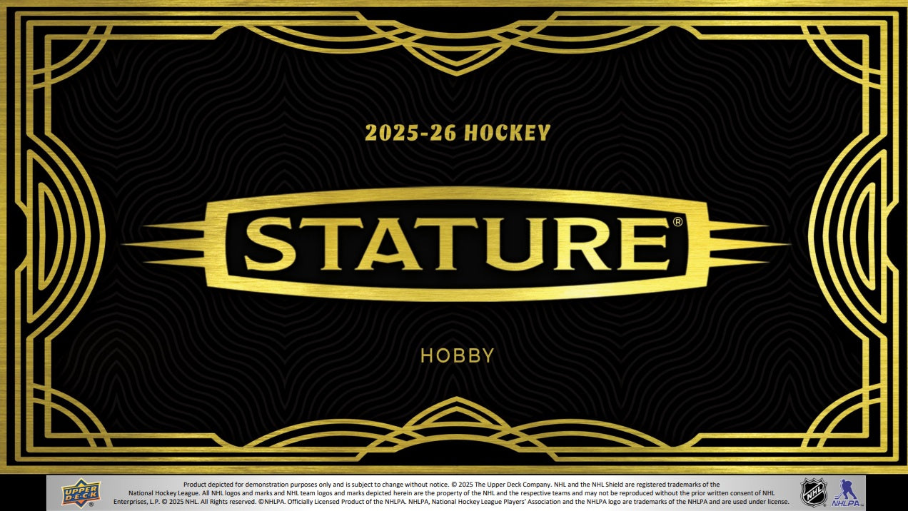 2025-26 Upper Deck Stature Hockey Master Case (Pre-Order) - Miraj Trading