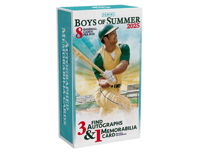 2025 Panini Boys Of Summer Baseball Hobby Box - Miraj Trading