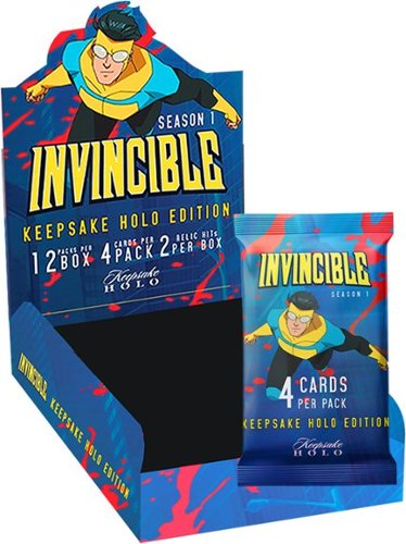 2025 Keepsake Invincible 1st Edition Season 1 Update Holo Edition Box (Pre-Order) - Miraj Trading