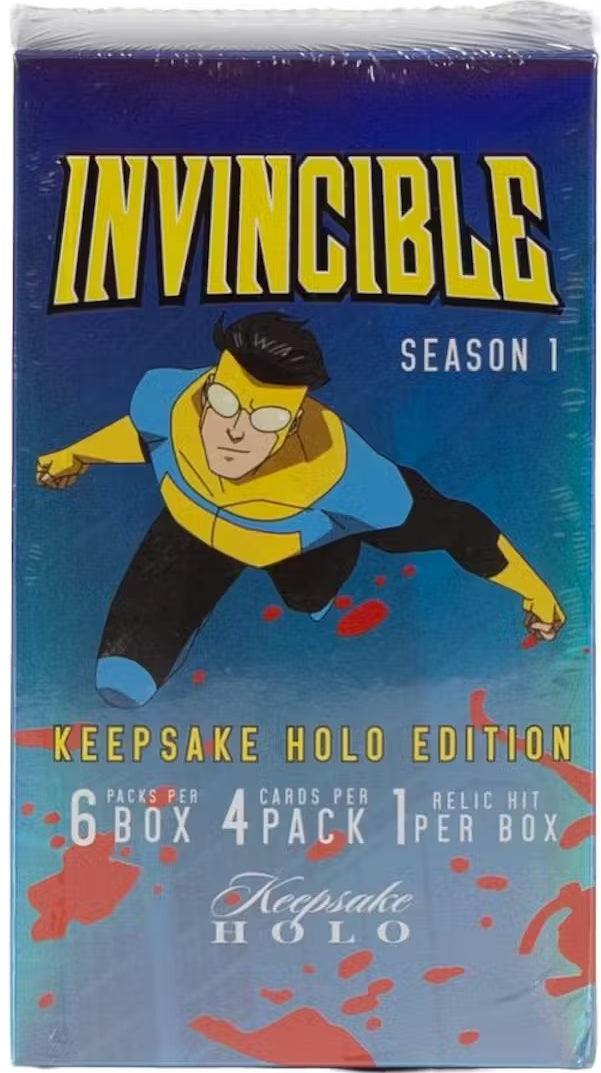 2025 Keepsake Invincible Season 1 Holo Blaster Box - Miraj Trading