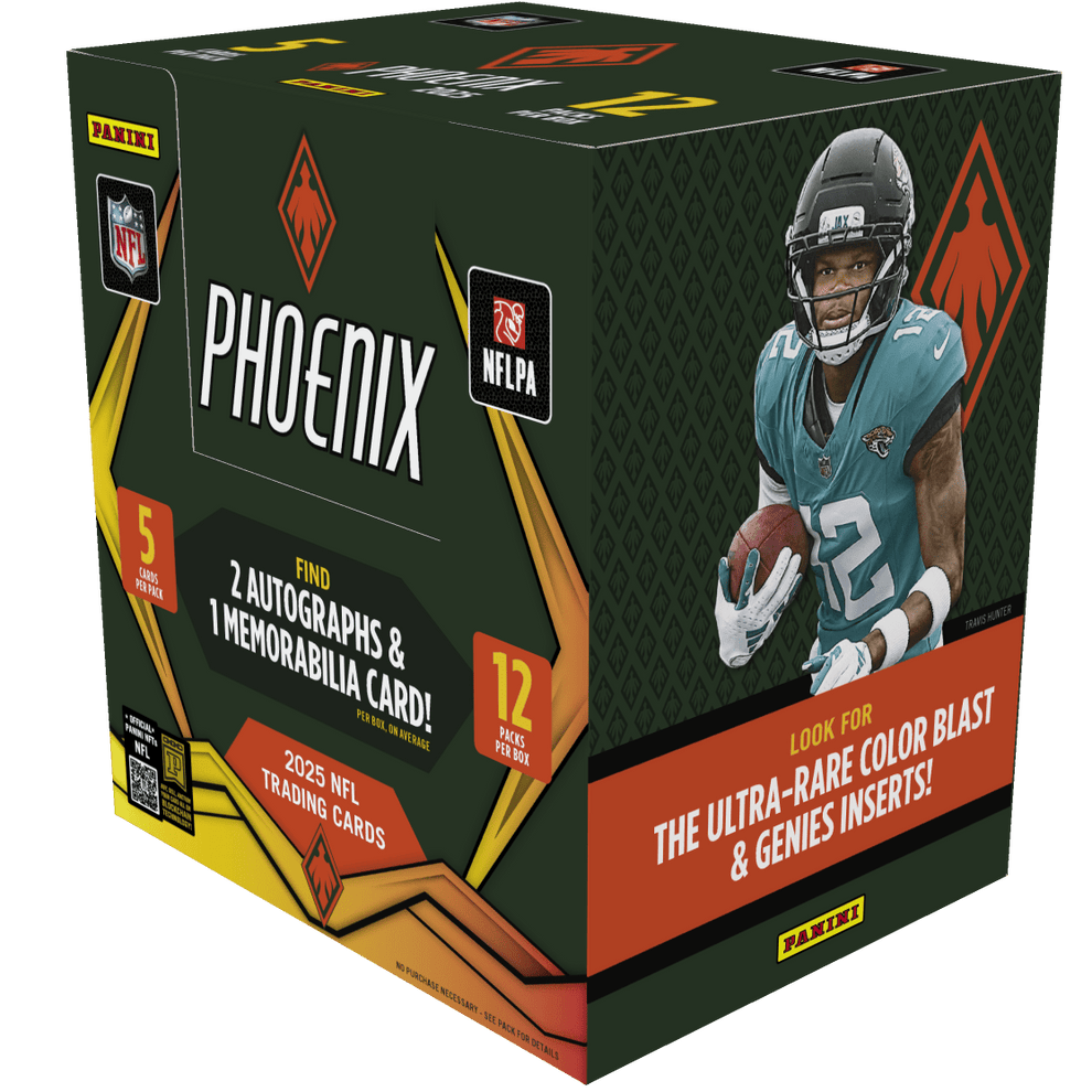 2025 Panini Phoenix Football Hobby Box