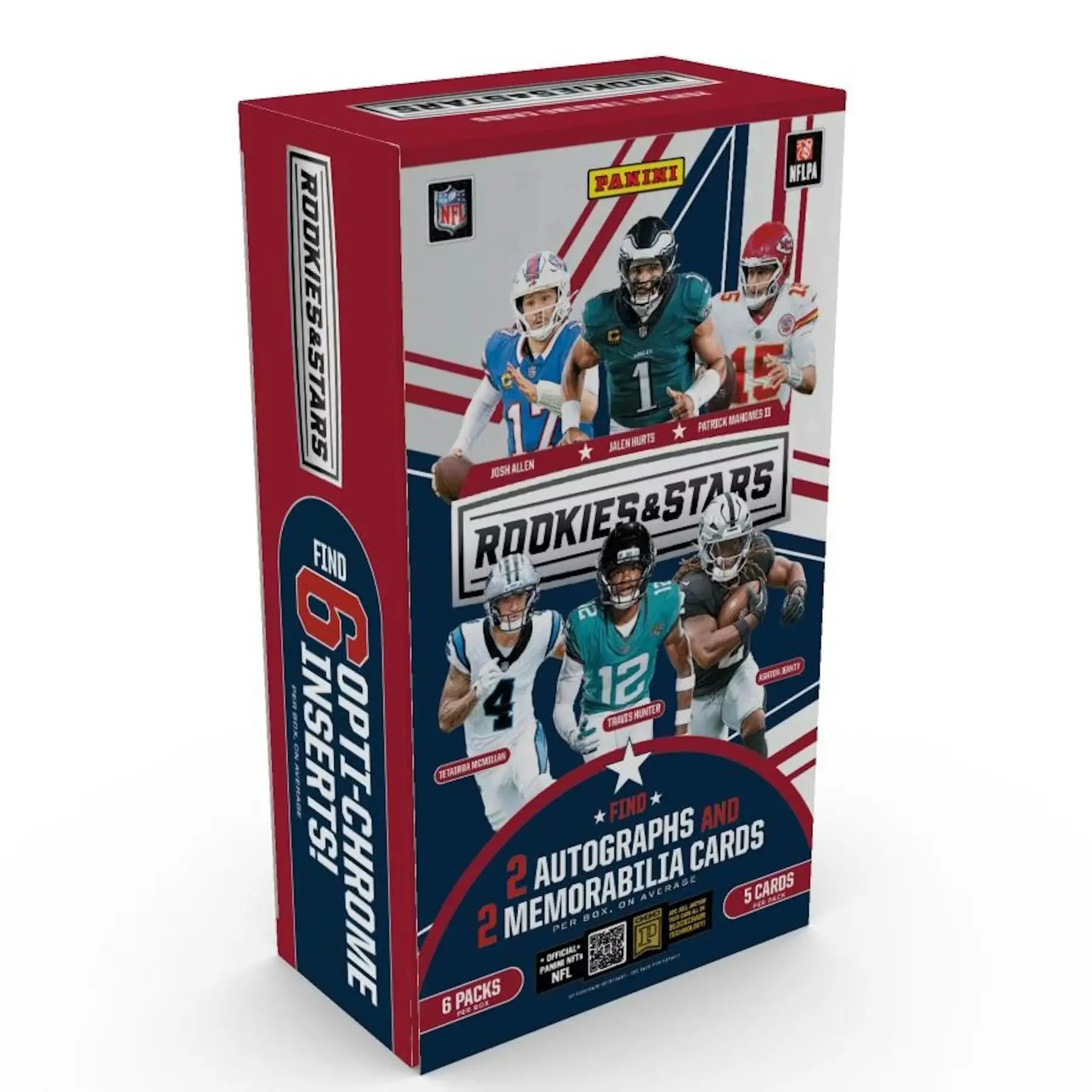2025 Panini Rookies & Stars Football Hobby Box - Miraj Trading