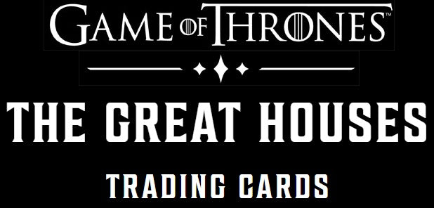2025 Rittenhouse Game Of Thrones The Great Houses Hobby Box (Pre-Order) - Miraj Trading