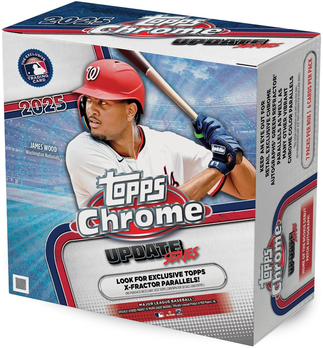 2025 TOPPS Chrome Update Baseball Mega Box (Pre-Order) - Miraj Trading