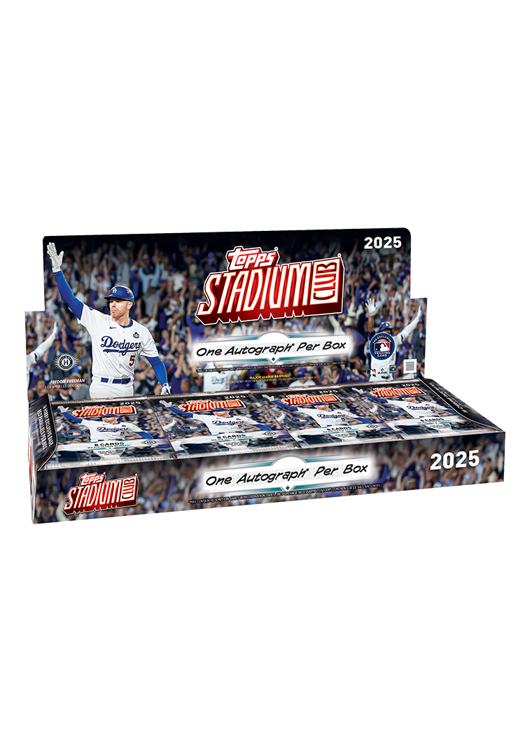 2025 Topps Stadium Club Baseball Hobby Box - Miraj Trading