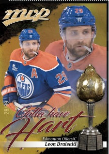2026-27 Upper Deck MVP Hockey Hobby Case (Case of 20 Boxes) (Pre-Order) - Miraj Trading