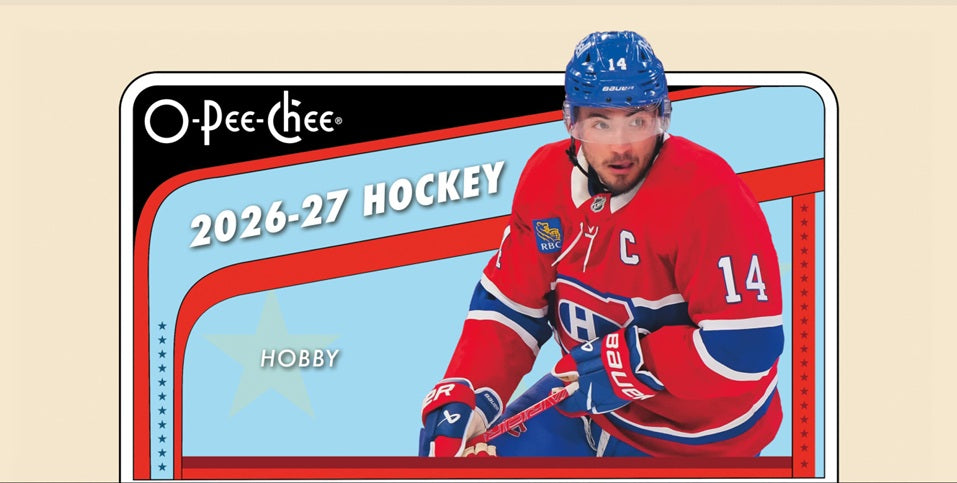 2026-27 Upper Deck O-Pee-Chee Hockey Hobby Box (Pre-Order)
