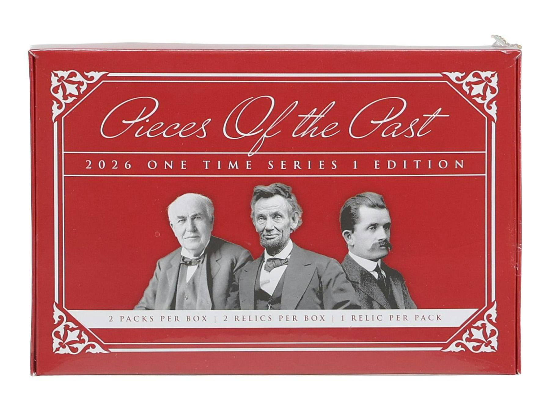 2026 Keepsake Pieces of the Past One Time Series 1 Edition Hobby Box - Miraj Trading
