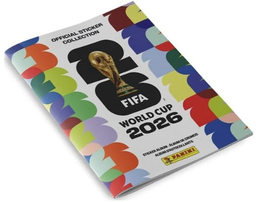 2026 Panini FIFA World Cup Soccer Sticker Album (Pre-Order) - Miraj Trading