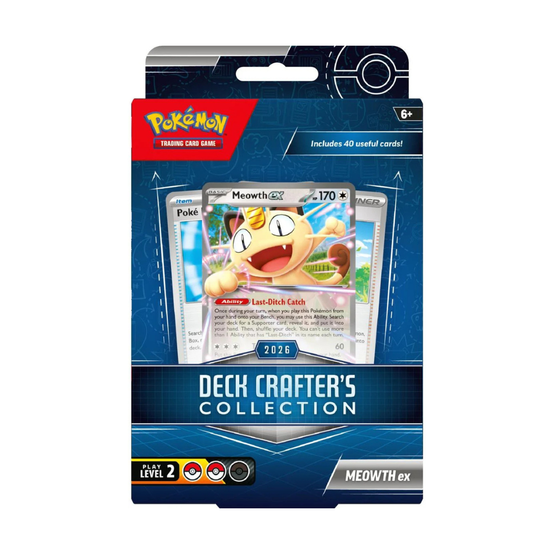 2026 Pokemon Deck Crafter’s Collection Deck - Miraj Trading