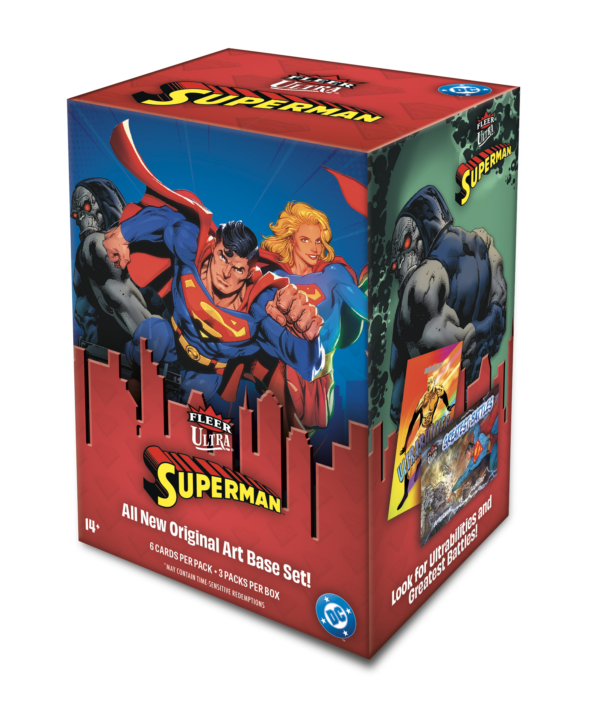 超激レア❗️U.K. Ultimate Collectors' Edition 2026 Upper Deck Fleer Brilliants Superman Blaster Box (Pre-Order)