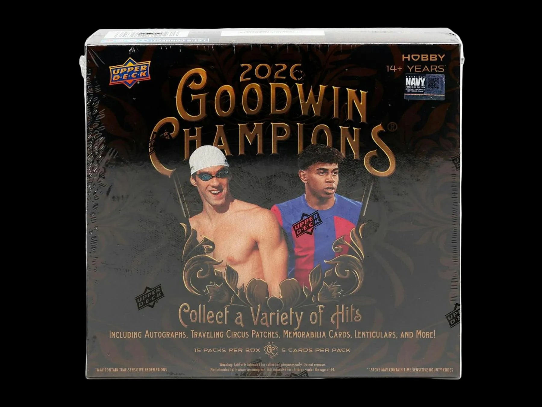 2026 Upper Deck Goodwin Champions Hobby Box - Miraj Trading