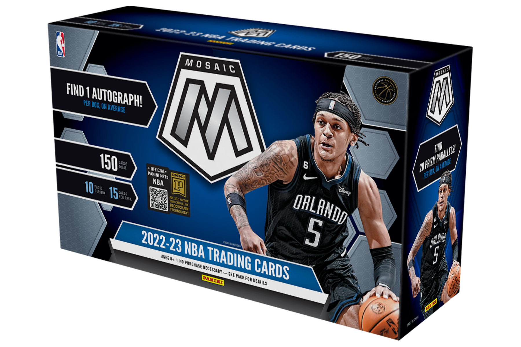 2022-23 Panini Mosaic Basketball Hobby Box - Miraj Trading