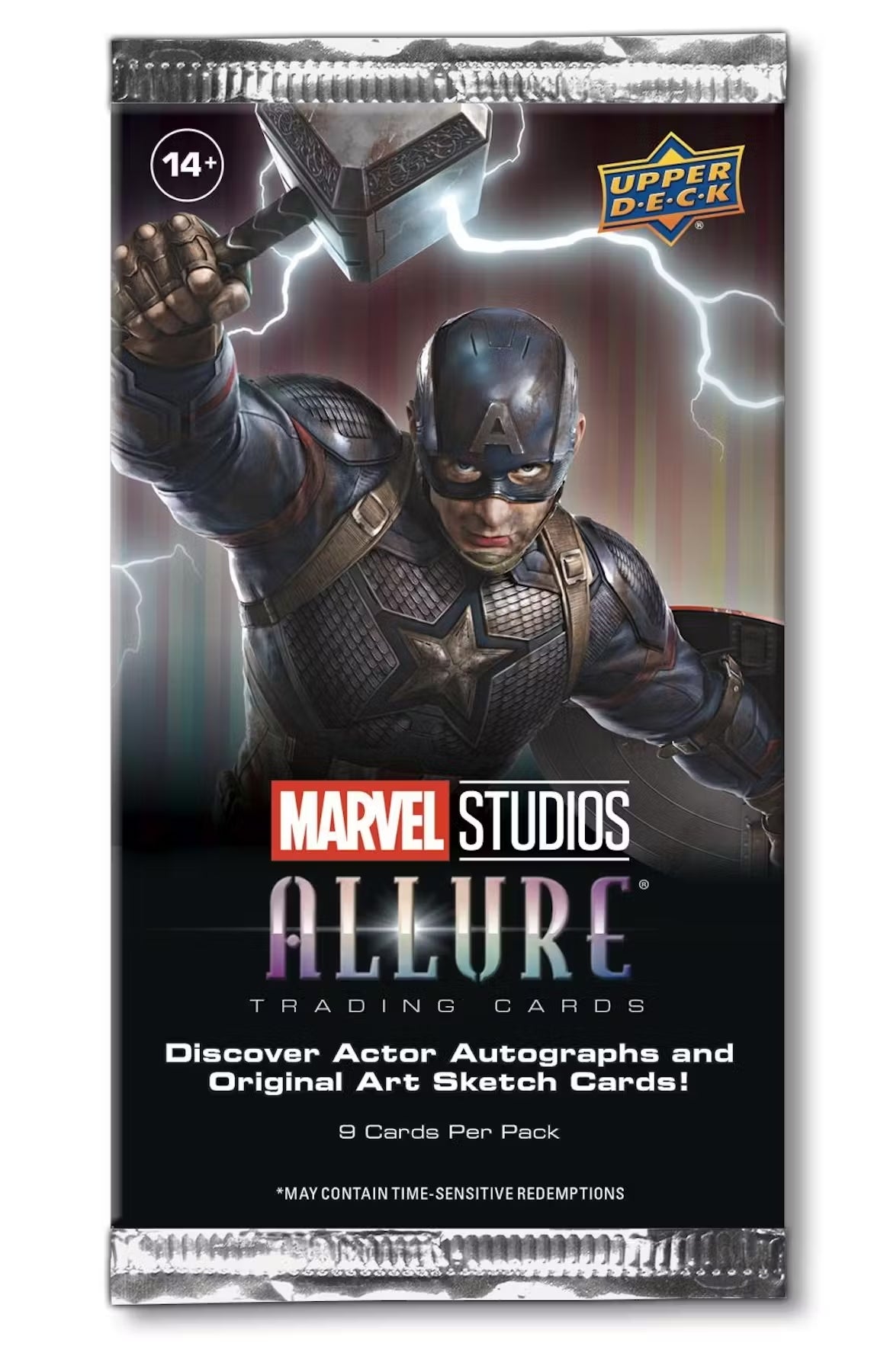 2022 Upper Deck Marvel Allure Hobby Box - Miraj Trading