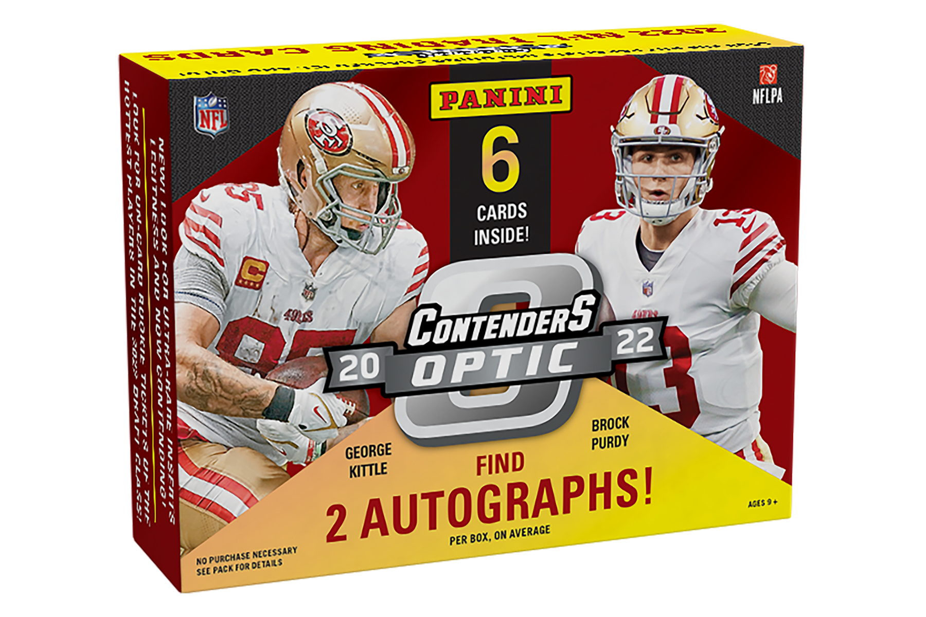 2022 Panini Contenders Optics Hobby Box - Miraj Trading