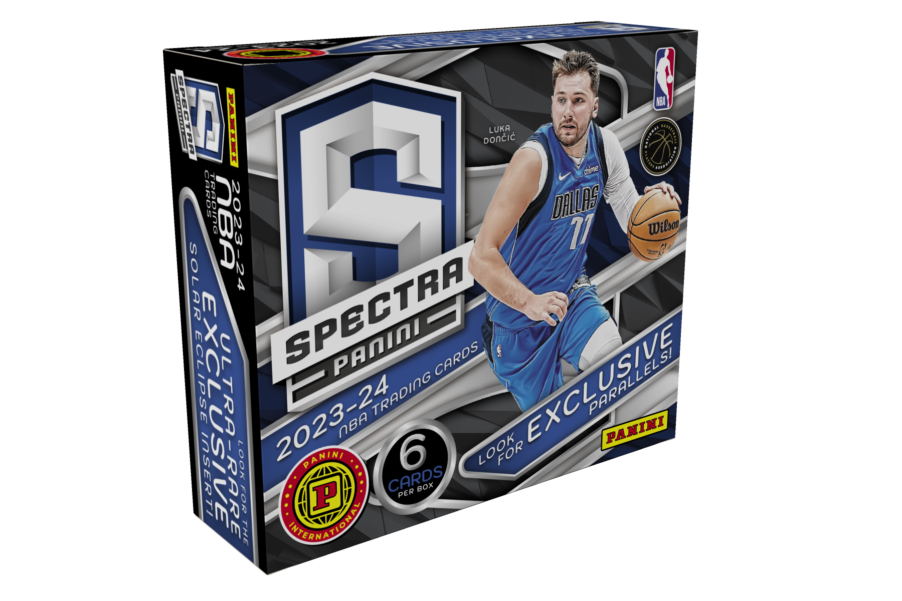 2023-24 Panini Spectra Basketball Hobby Box (International) - Miraj Trading