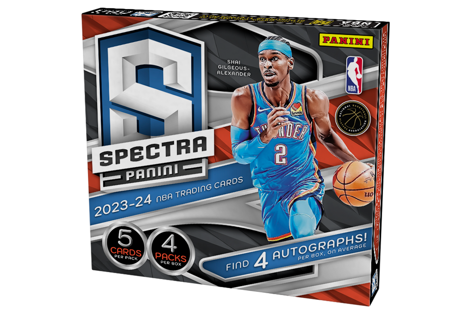 2023-24 Panini Spectra Basketball Hobby Box - Miraj Trading