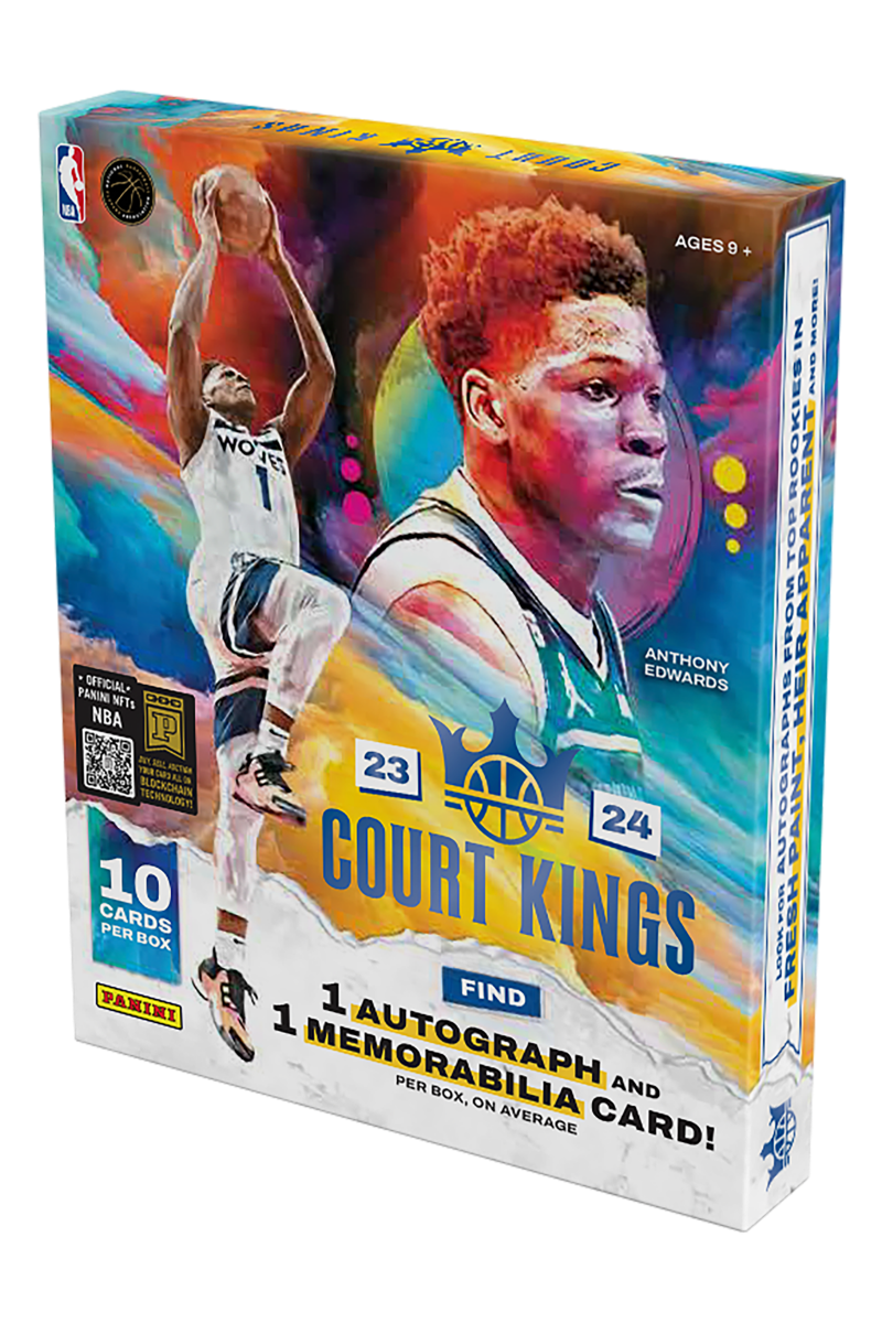 2023-24 Panini Court Kings Basketball Hobby Box - Miraj Trading