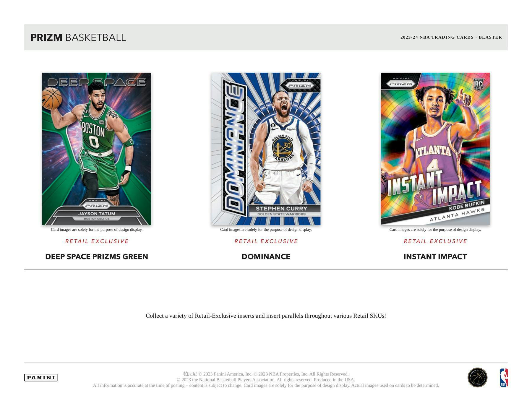 2023-24 Panini Prizm Basketball Blaster Box (Green Wave Prizms) - Miraj Trading