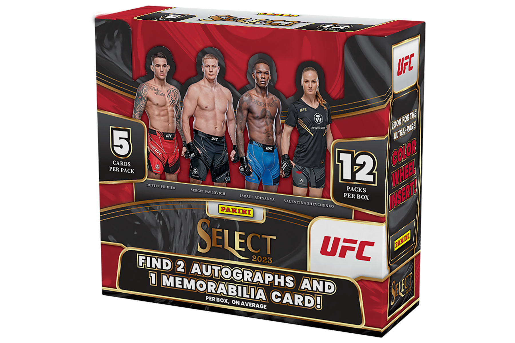 2023 Panini Select UFC Hobby Box - Miraj Trading
