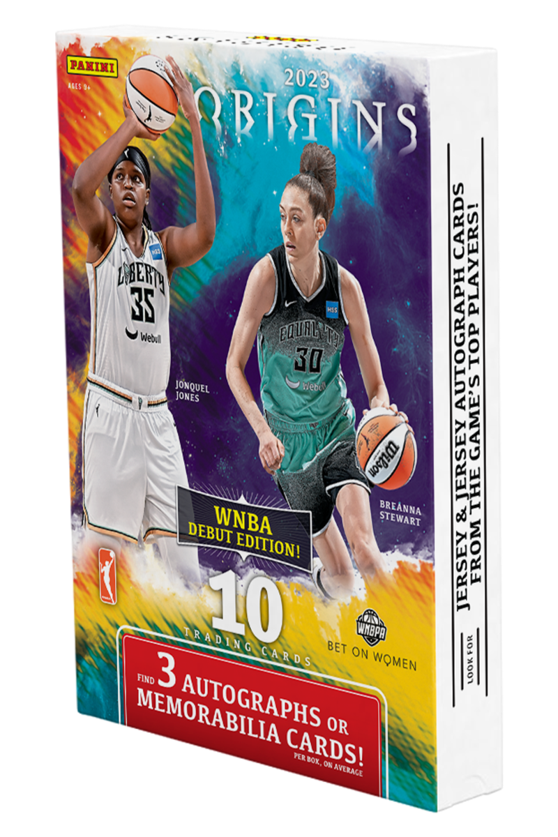 2023 Panini Origins WNBA Basketball Hobby Box - Miraj Trading