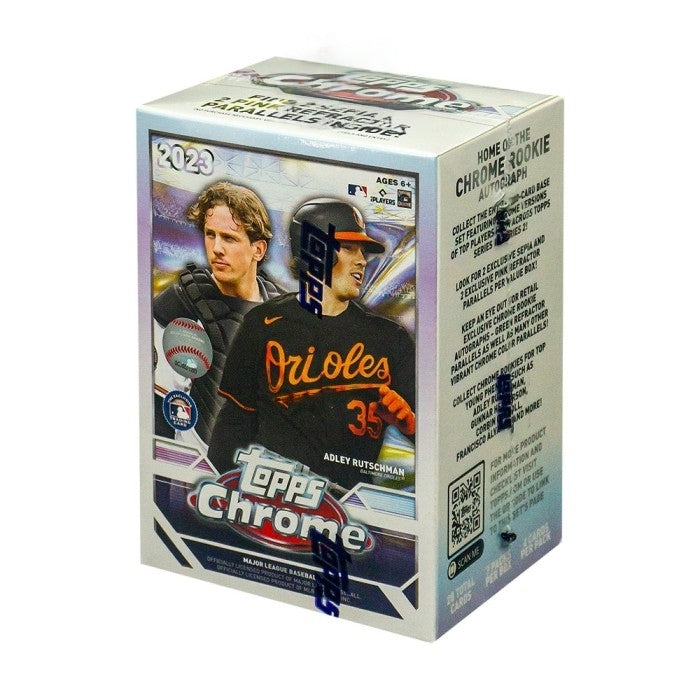 2023 Topps Chrome Baseball Blaster Box - Miraj Trading