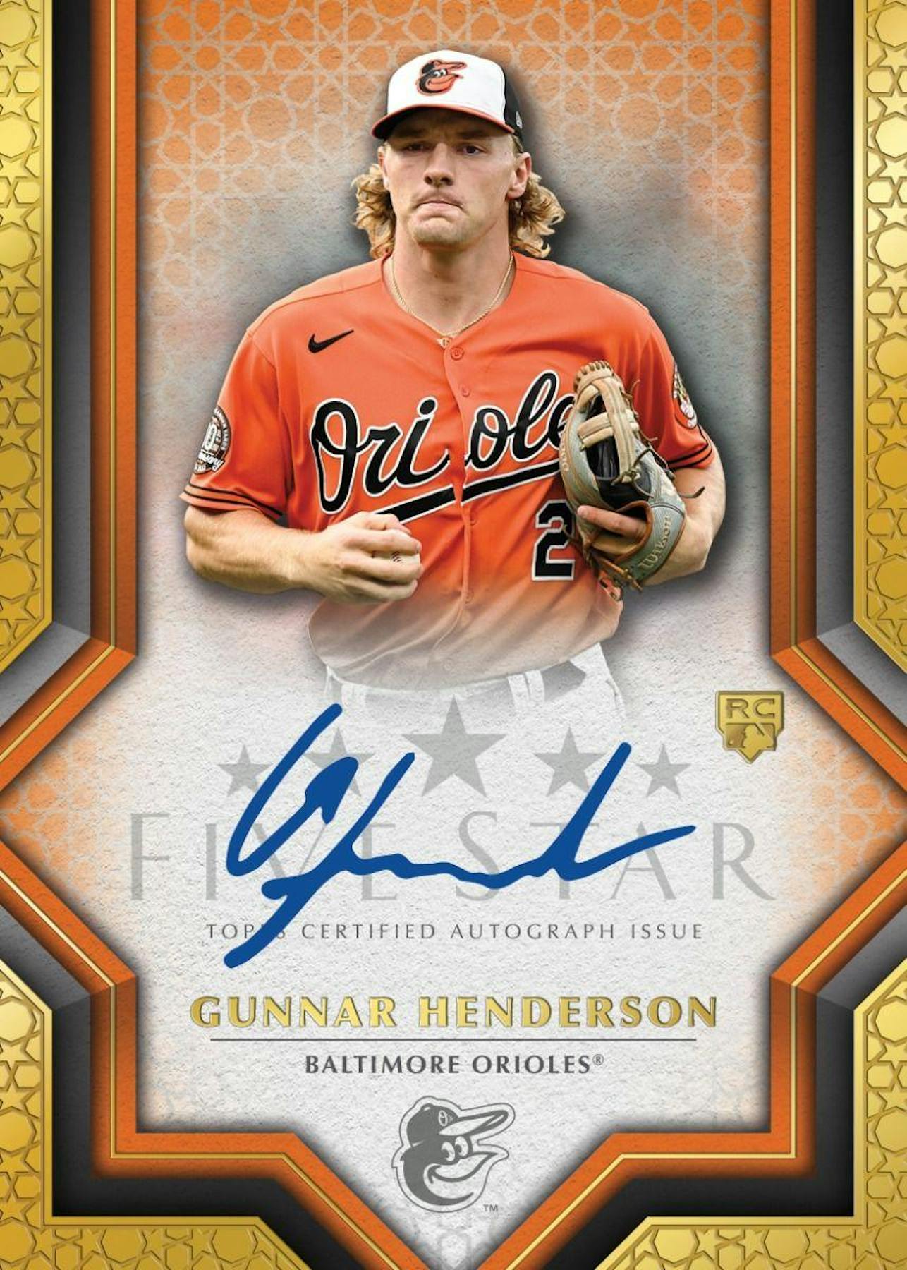 2023 Topps Five Star Baseball Hobby Box - Miraj Trading