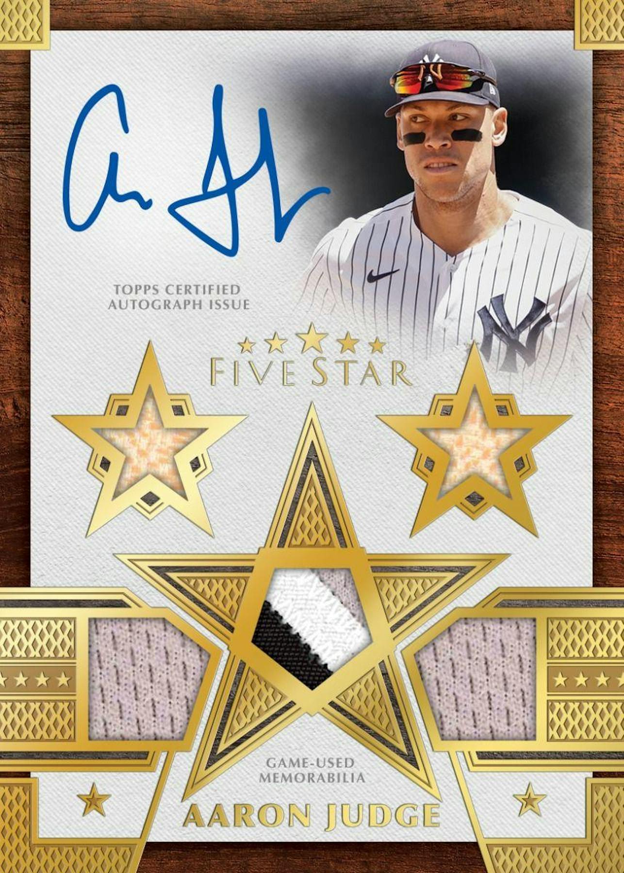 2023 Topps Five Star Baseball Hobby Box - Miraj Trading