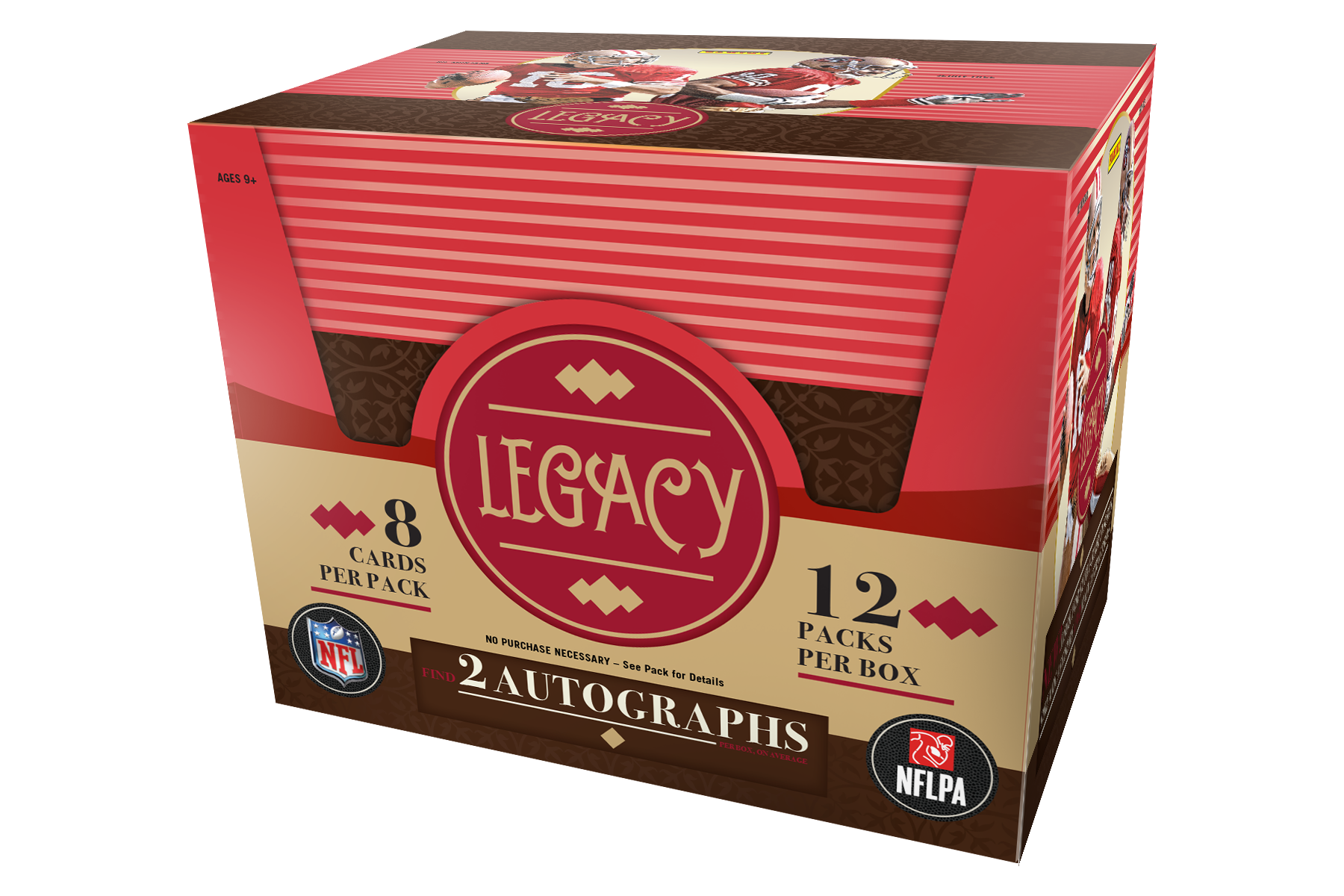 2023 Panini Legacy NFL Football Hobby Box - Miraj Trading