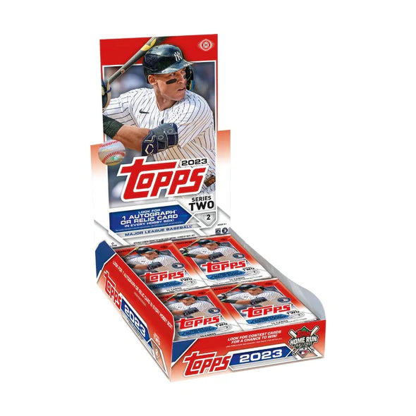 2023 Topps Baseball Series 2 Hobby Box (Case of 12 Boxes) | Miraj