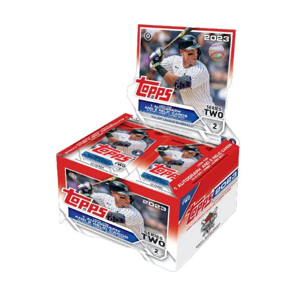 2023 Topps Series 2 Baseball Jumbo Box - Miraj Trading
