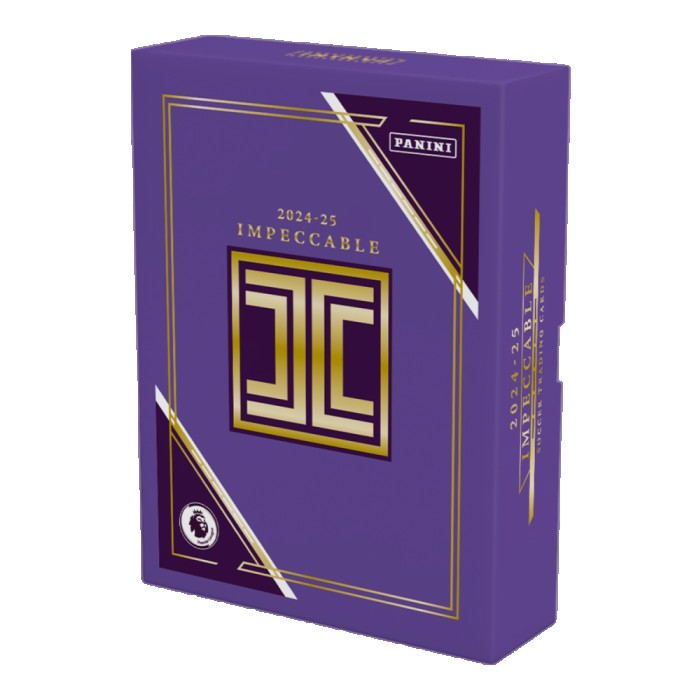 2024-25 Panini Impeccable Soccer Hobby Box - Miraj Trading