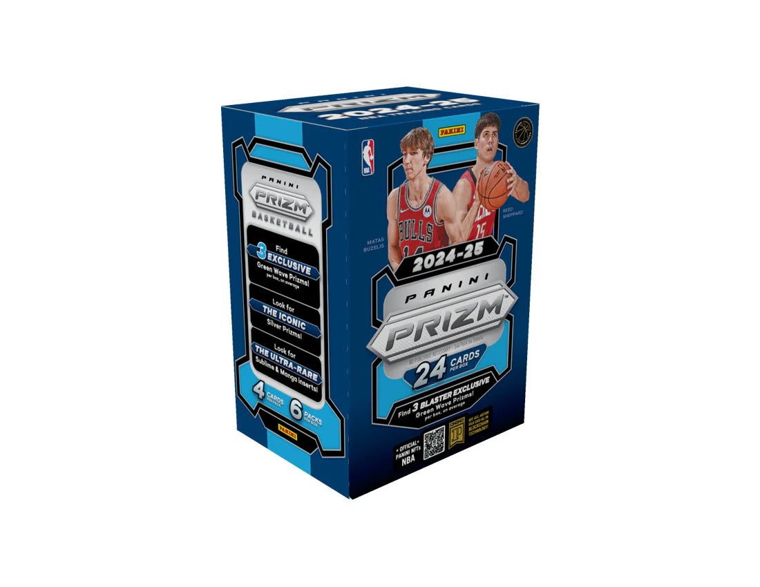 2024-25 Panini Prizm Basketball Blaster Box - Miraj Trading